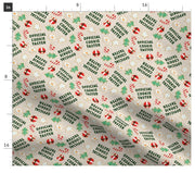 Christmas Bandana |  XMAS Bandana | Holiday Bandana |  official cookie taster