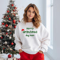 Load image into Gallery viewer, MERRY GRINCHMAS DOG MOM Sweatshirt | Unisex Crew Neck | Crewneck Sweatshirt - Southlake Paws
