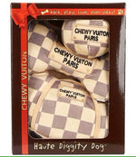 Limited Edition Checker Chewy Vuiton Box Set