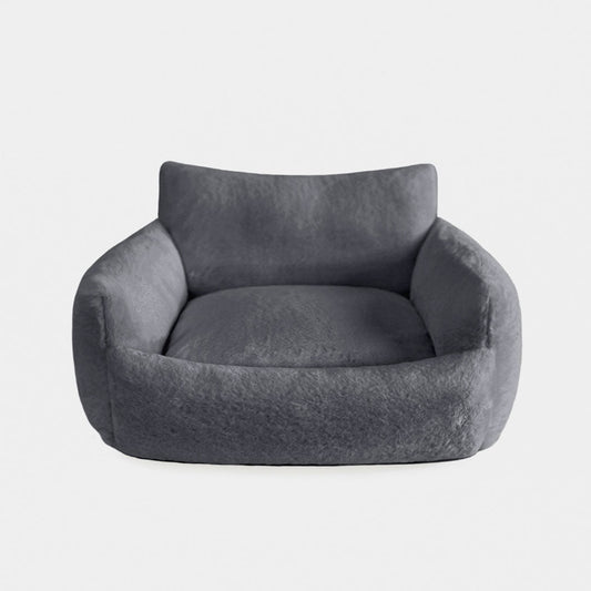 Baby Dog Sofa Pewter