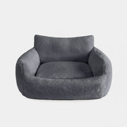 Baby Dog Sofa Pewter