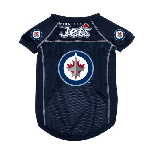 Winnipeg Jets NHL Dog Jersey
