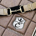 Load image into Gallery viewer, Champagne Elastic Equestrian Belt
