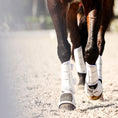 Load image into Gallery viewer, B&W - White Brushing Boots (Set of 4)
