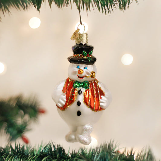 Mr. Frosty Ornament - Southlake Paws