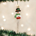 Load image into Gallery viewer, Icicle Snowman Ornament - Southlake Paws
