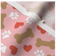 Load image into Gallery viewer, Valentine | Bandana | Valentines Day Bandana | Paws, Bones, Heart - Southlake Paws

