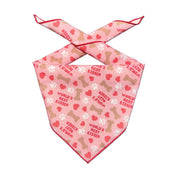 Valentine Bandana | Valentines Day Bandana | Worlds Best Kisser