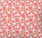 Valentine Bandana | Valentines Day Bandana | Worlds Best Kisser