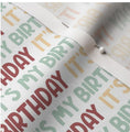 Load image into Gallery viewer, Party | Birthday Bandana | Barkday Bandana |  Birthday Dog Bandana | Happy Birthday Bandana | It's My Birthday
