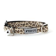 Cat Collar- Cheetah Tan