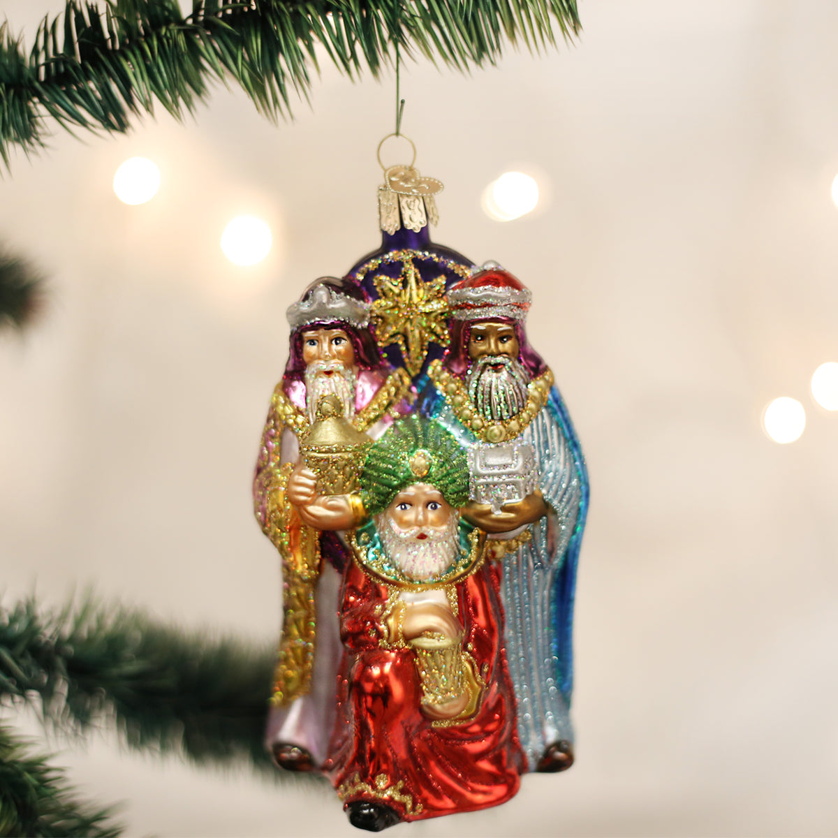 Three Wise Men Ornament - Southlake Paws