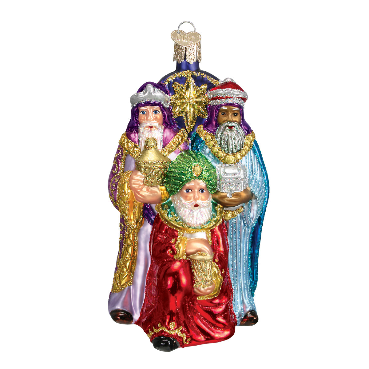 Three Wise Men Ornament - Southlake Paws