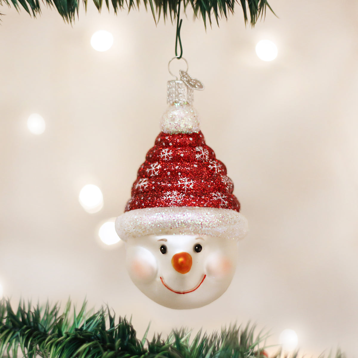 Candy Coil Snowman - Southlake Paws
