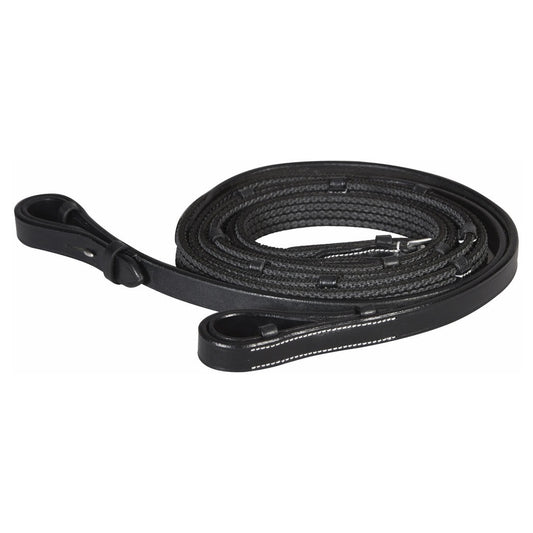Henri de Rivel Pro Rubber Lined Web Reins - image 2
