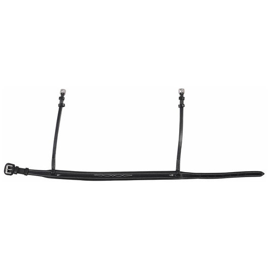 Henri de Rivel Pro Wide Padded Raised Fancy Stitched Noseband For Mono Crown Bridle - image 3
