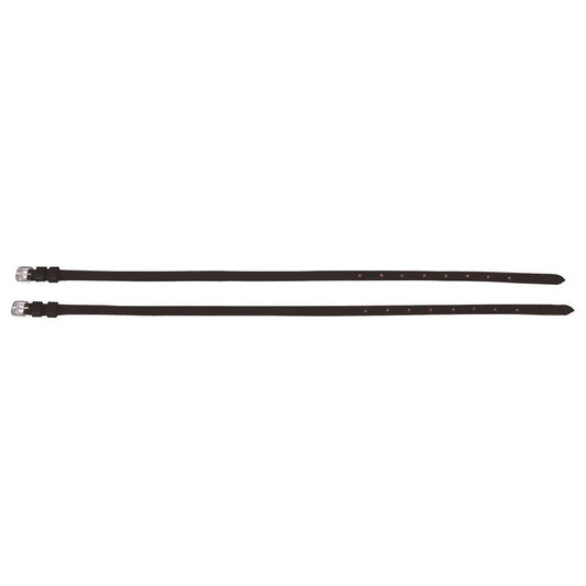 Henri de Rivel Leather Spur Straps with Plain Buckle - image 3