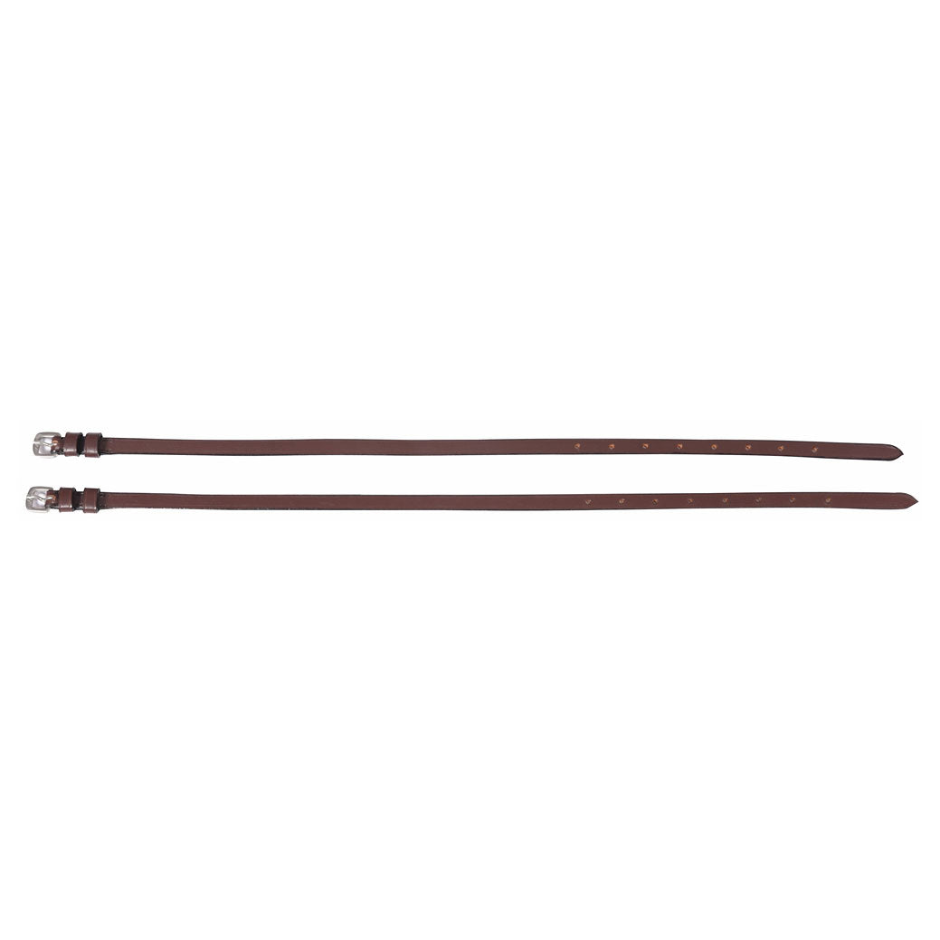 Henri de Rivel Leather Spur Straps with Plain Buckle - image 2