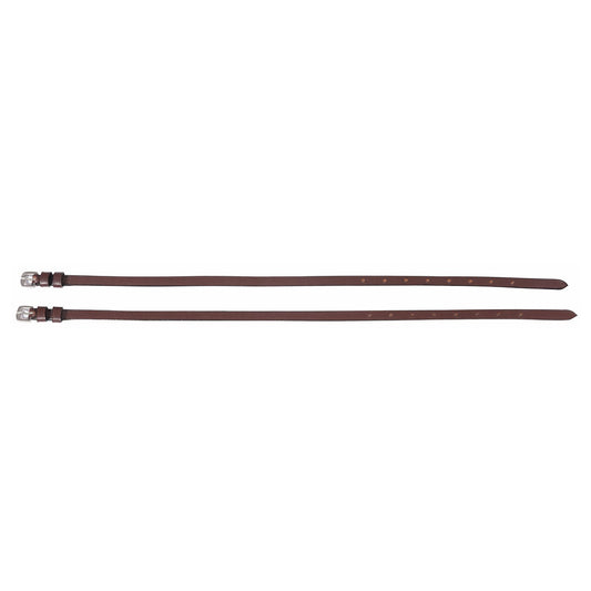 Henri de Rivel Leather Spur Straps with Plain Buckle - image 2