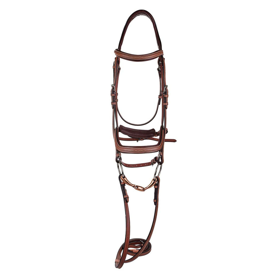 Laureate by Henri de Rivel Anatomical Bridle w/ Rubber Reins - image 2