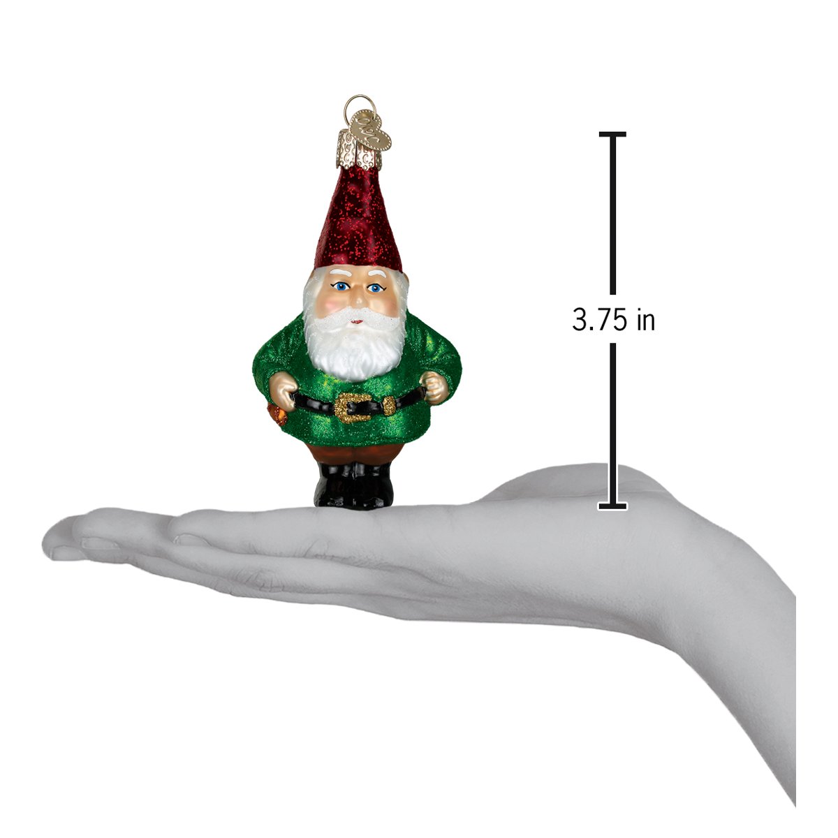 Gnome Ornament - Southlake Paws