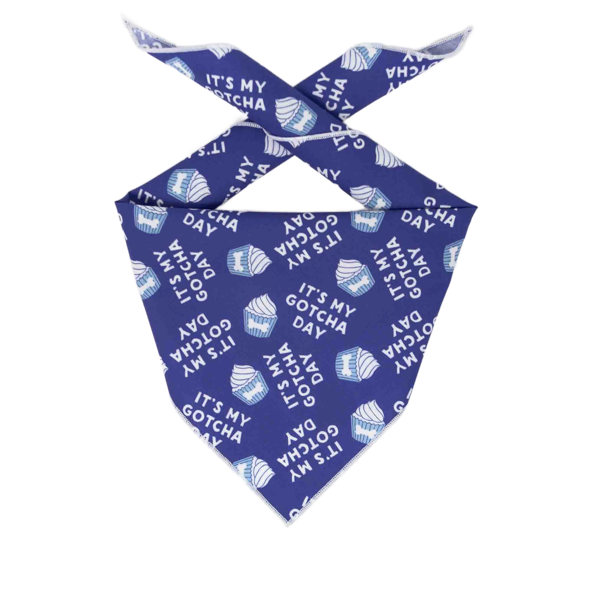 Gotcha Day | Birthday Bandana |  Birthday Dog Bandana | Happy Birthday Bandana | Party - Southlake Paws
