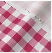 Bandana, Spring Plaid Dog Bandana, Pink, Spring Bandana | Raspberry Gingham