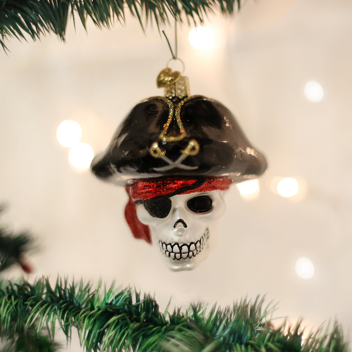 Jolly Roger Ornament - Southlake Paws