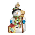 Load image into Gallery viewer, Gleeful Snowman Ornament - Southlake Paws
