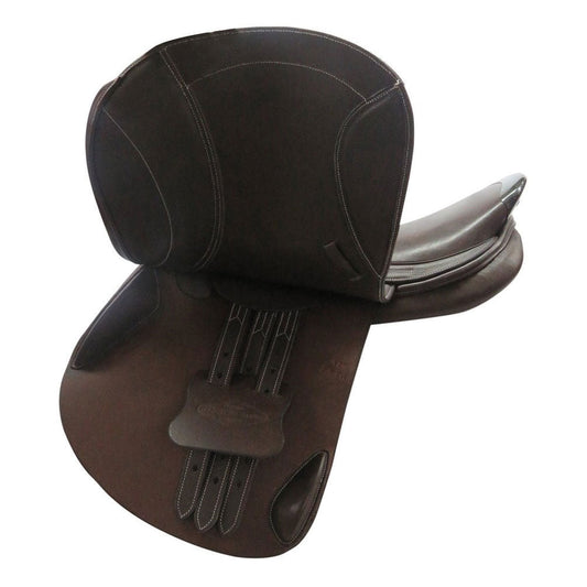 Henri de Rivel Millennium Covered Close Contact Saddle - image 2