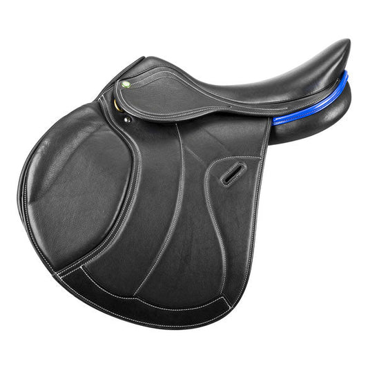 HENRI DE RIVEL CAHILL COVERED CLOSE CONTACT IGP SADDLE - image 2