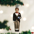 Load image into Gallery viewer, Groom - Brunette Ornament - Southlake Paws
