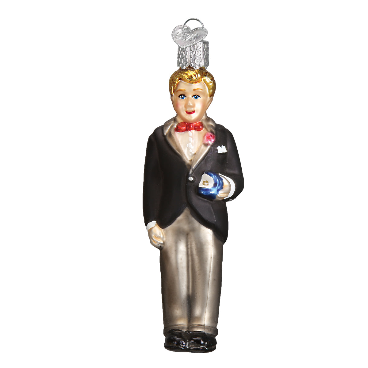 Groom - Blonde Ornament - Southlake Paws