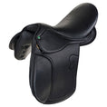 Load image into Gallery viewer, Henri de Rivel Dresseur IGP Dressage Saddle - image 2
