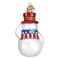 Load image into Gallery viewer, Patriotic Snowman Ornament - Southlake Paws
