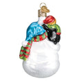 Load image into Gallery viewer, Snowman With Penguin Pal - Southlake Paws
