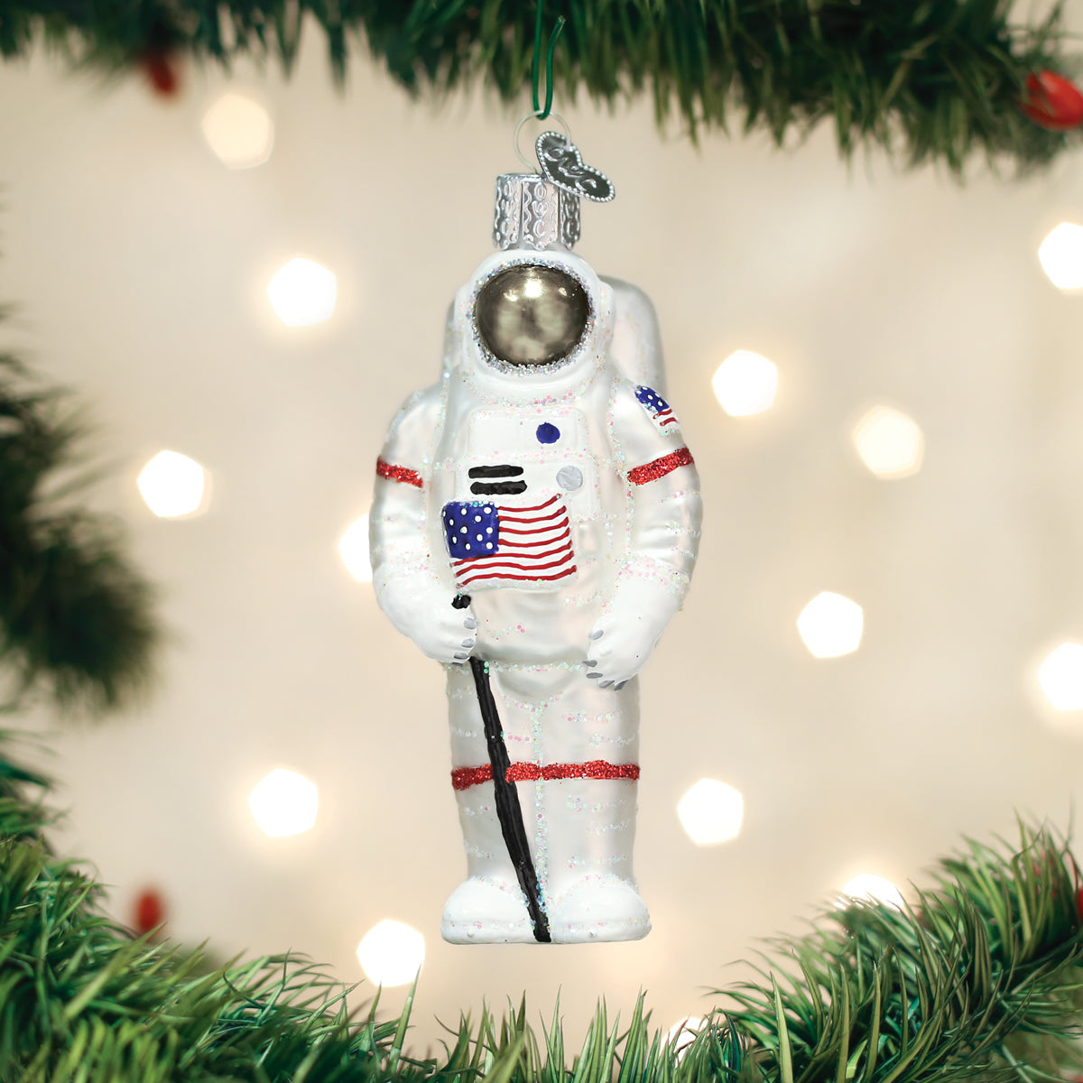 Astronaut Ornament - Southlake Paws