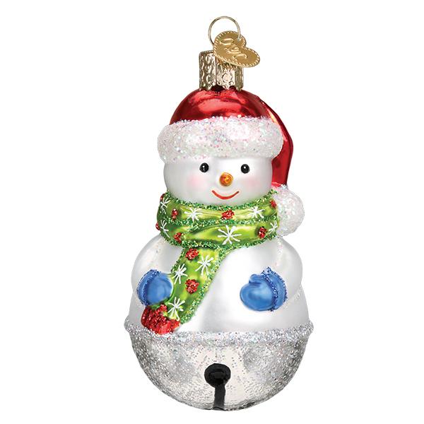 Jingle Bell Snowman - Southlake Paws