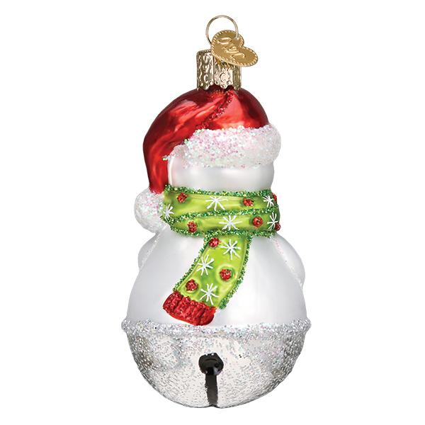 Jingle Bell Snowman - Southlake Paws