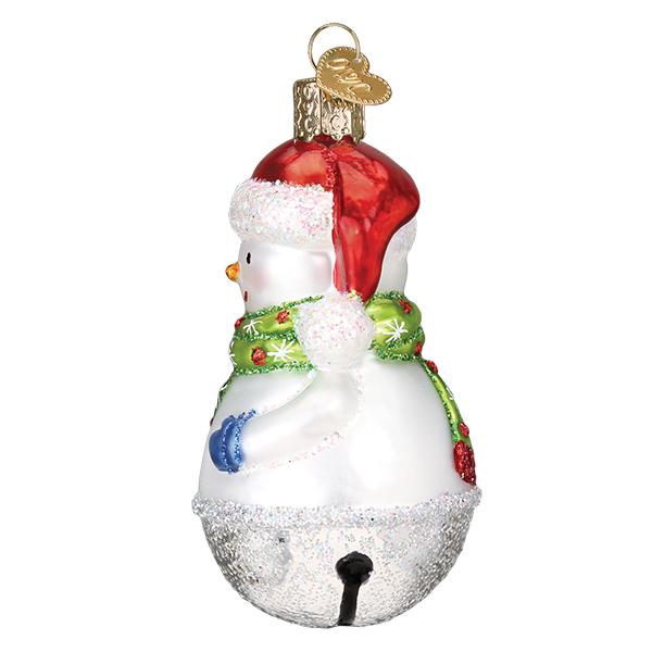 Jingle Bell Snowman - Southlake Paws