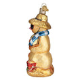 Load image into Gallery viewer, Sand Snowman Ornament - Southlake Paws
