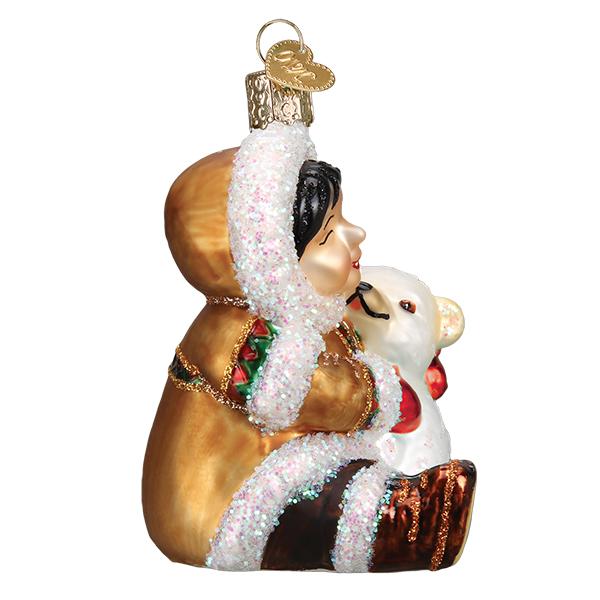 Eskimo Giggles Ornament - Southlake Paws