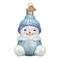 Load image into Gallery viewer, Snow Baby Boy Ornament - Southlake Paws
