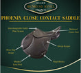 Load image into Gallery viewer, HENRI DE RIVEL PHOENIX CLOSE CONTACT Monoflap IGP SADDLE - image 5
