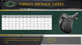 Load image into Gallery viewer, Henri De Rivel Parisian Monoflap IGP Dressage Saddle
