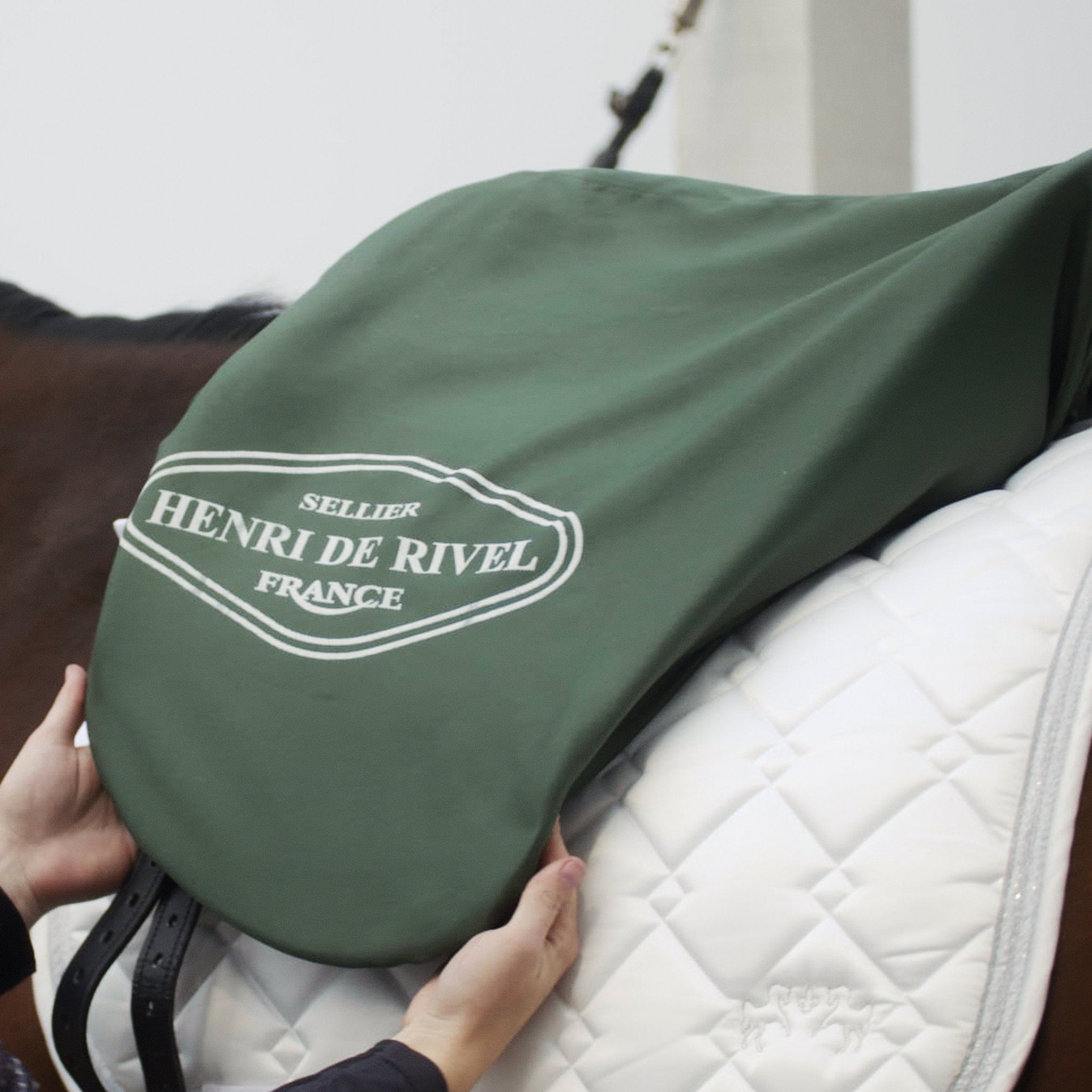 Henri De Rivel Parisian Monoflap IGP Dressage Saddle - image 4