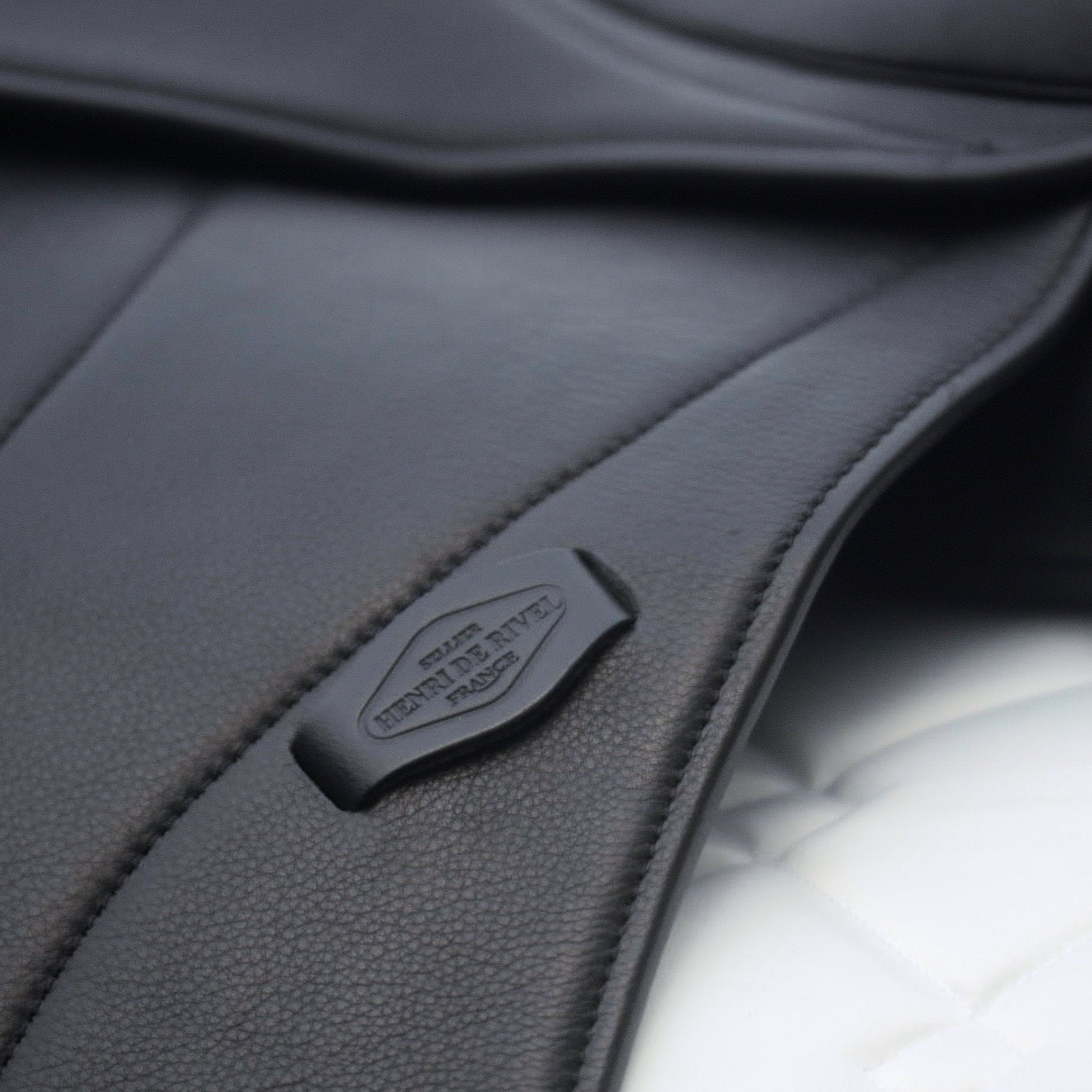 Henri De Rivel Parisian Monoflap IGP Dressage Saddle - image 6