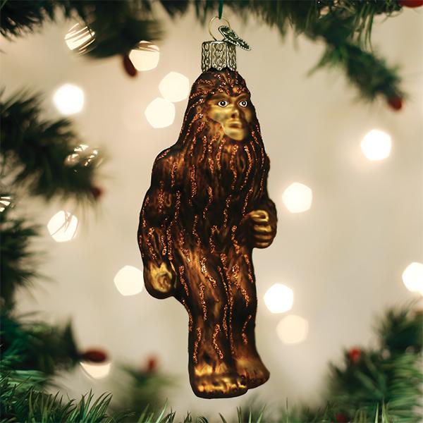 Sasquatch Ornament - Southlake Paws