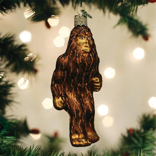 Sasquatch Ornament - Southlake Paws