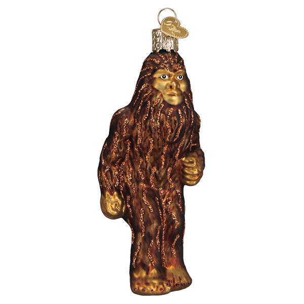 Sasquatch Ornament - Southlake Paws